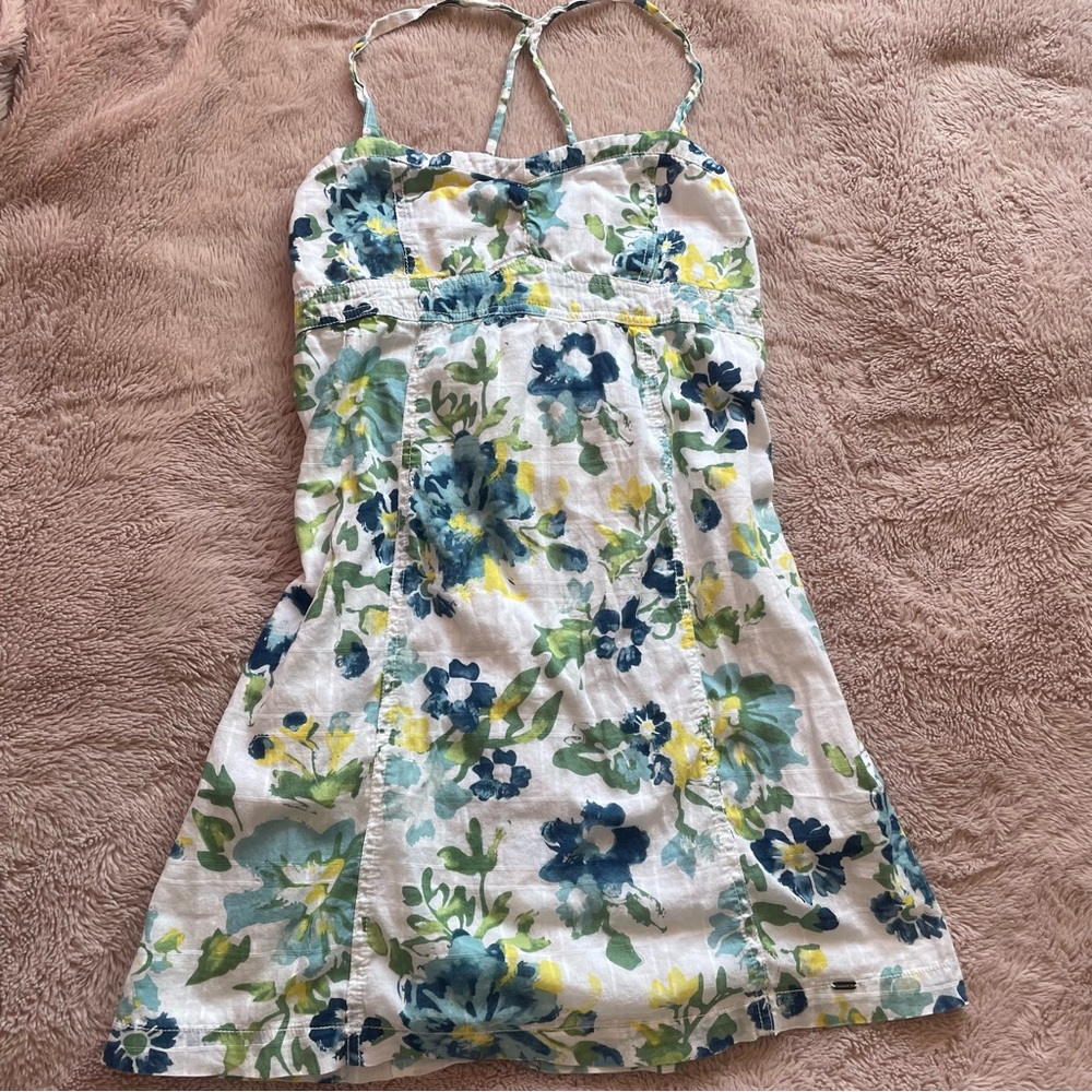 Garage Floral Mini Dress‎